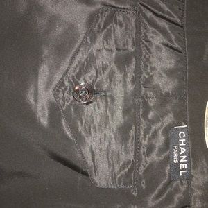 Black Chanel pants